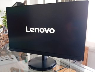 Monitor Lenovo C24-25 Nero