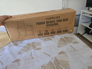 Parque Infantil Hexagonal para Bebé Jupplies