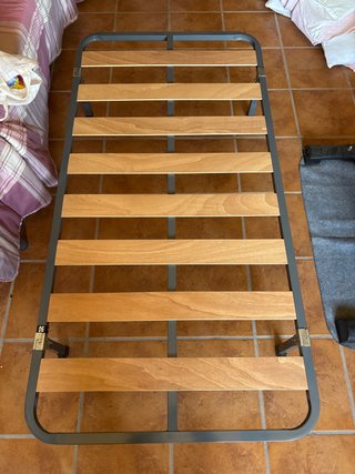 Somier con Patas 180x90cm