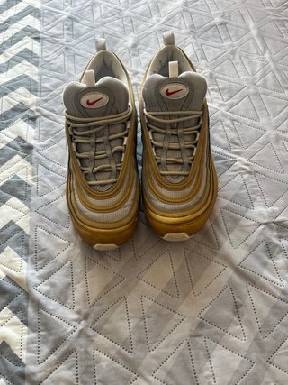 Nike Air Max 97 Metallic Gold Talla 44