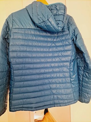 Anorak Cazadora Azul de Mujer
