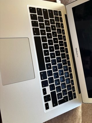 MacBook Air 2017 Plata 13”