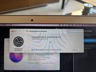 MacBook Air 2017 Plata 13”