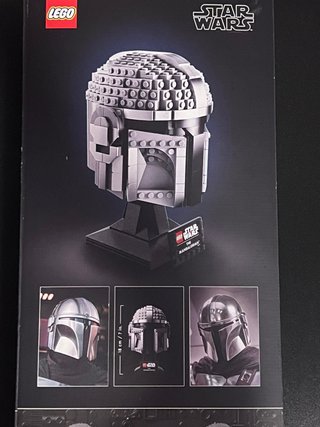 LEGO Star Wars Casco Mandalorian Caja Original