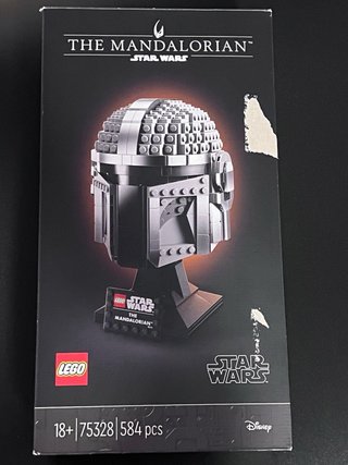 LEGO Star Wars Casco Mandalorian Caja Original