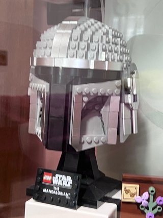 LEGO Star Wars Casco Mandalorian Caja Original