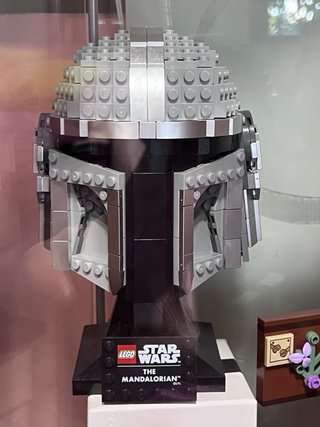 LEGO Star Wars Casco Mandalorian Caja Original