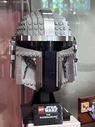 LEGO Star Wars Casco Mandalorian Caja Original