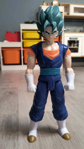 Muñeco Vegito Super Saiyan Blue