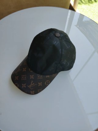 Gorra Louis Vuitton Negra y Marrón