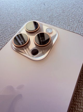 iPhone 16 Pro 256GB Titanio Desierto - 88% Batería