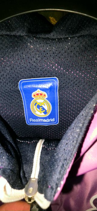 Sudadera Real Madrid Adidas Morada