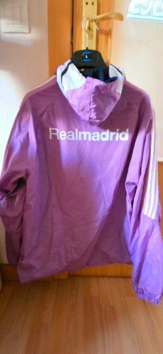 Sudadera Real Madrid Adidas Morada