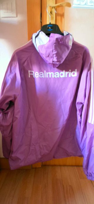Sudadera Real Madrid Adidas Morada
