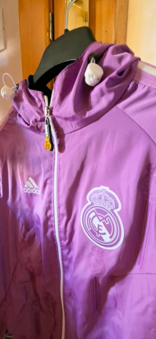 Sudadera Real Madrid Adidas Morada