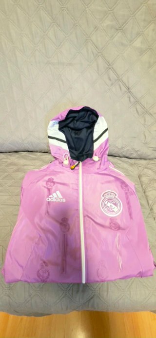 Sudadera Real Madrid Adidas Morada