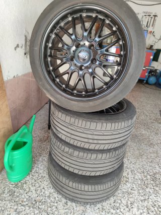 Llantas 17 Michelin Dotz