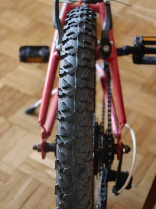 Bicicleta Infantil Conor Galaxy Roja. 20"