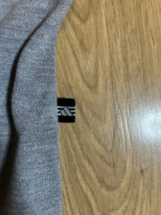 Polo adidas Vintage Gris