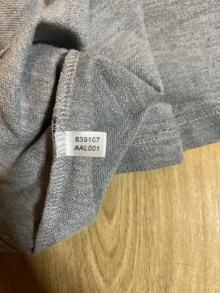 Polo adidas Vintage Gris