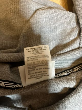 Polo adidas Vintage Gris