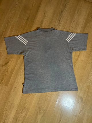 Polo adidas Vintage Gris
