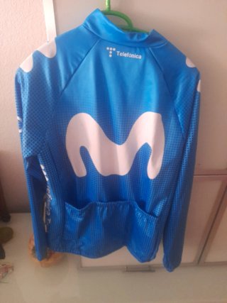 Maillot Ciclista Movistar Team Azul
