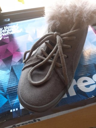 Botines Refresh Marrones