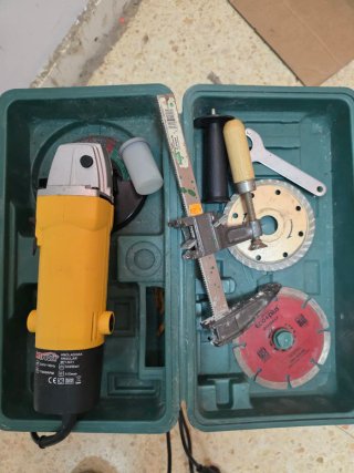 Amoladora Angular MT Power 500W