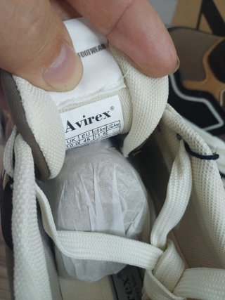 Scarpe sportive uomo Avirex Tg 45