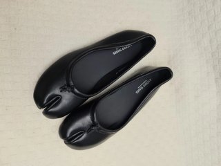 Bailarinas tabi negras 37