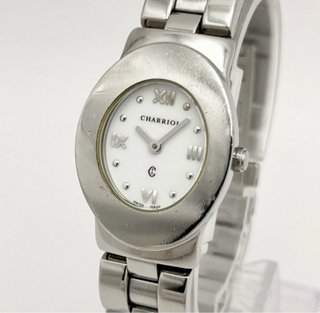 Reloj Philippe Charriol Mujer Plateado Autentico