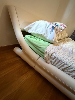 Cama japonesa 135x200 + colchón