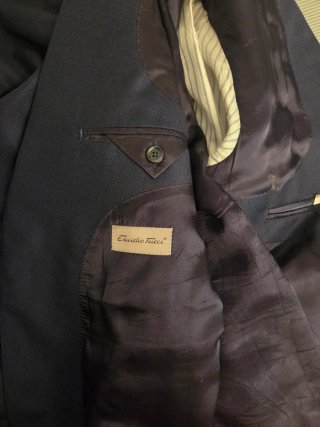 Traje Emidio Tucci Azul Talla 62