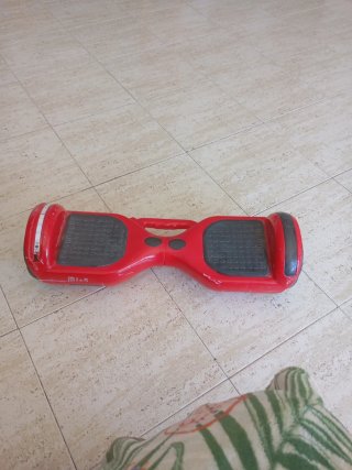 Hoverboard Patín Eléctrico Rojo