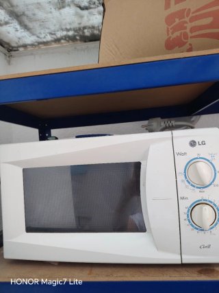 Microondas LG con Grill