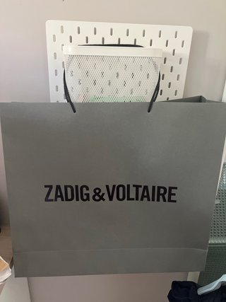 Bolsa Zadig & Voltaire Gris