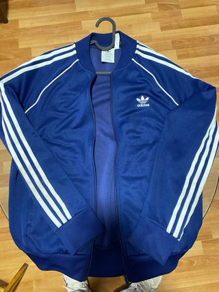 Chaqueta adidas Azul