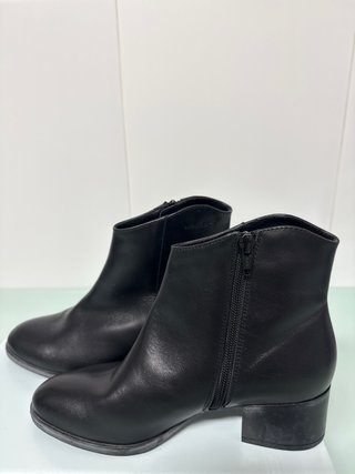Botines Negros de Mujer