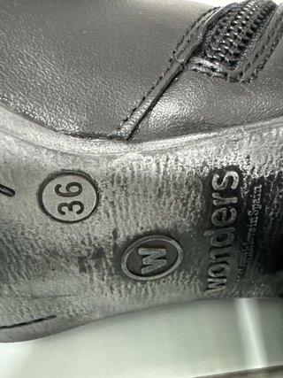 Botines Negros de Mujer