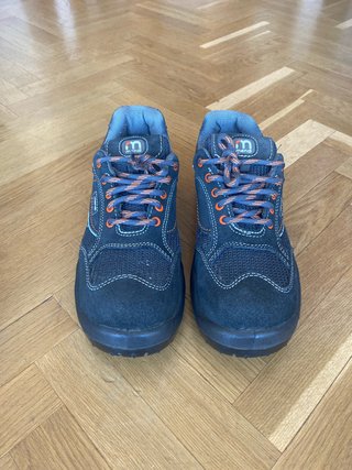 Zapatos de seguridad Mend negros de punta de acero