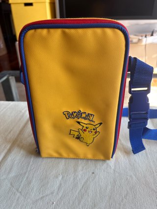 Funda de Pikachu para gameboy Pokemon