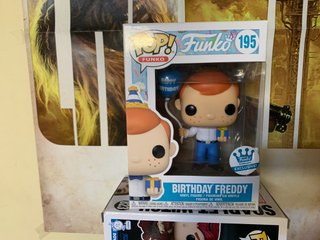 Funko Pop! Birthday Freddy 195