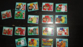 Lote de 98 Cromos Mundial Panini