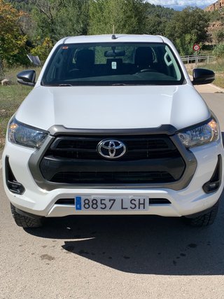 Toyota Hilux 2021