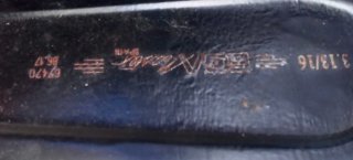 Llave fija de golpe EGA Master 3 13/16