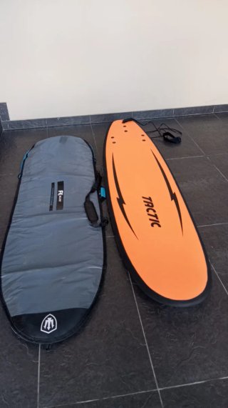 Tabla de surf Tactic evolutiva