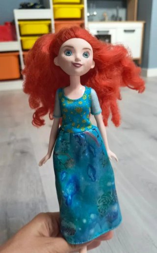 Muñeca Princesa Disney