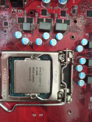 HP Omen 880 Incompleto