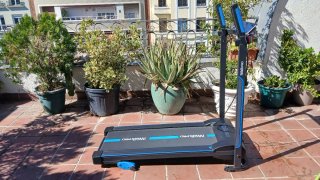 Cinta de correr plegable iWalkPRO Negra